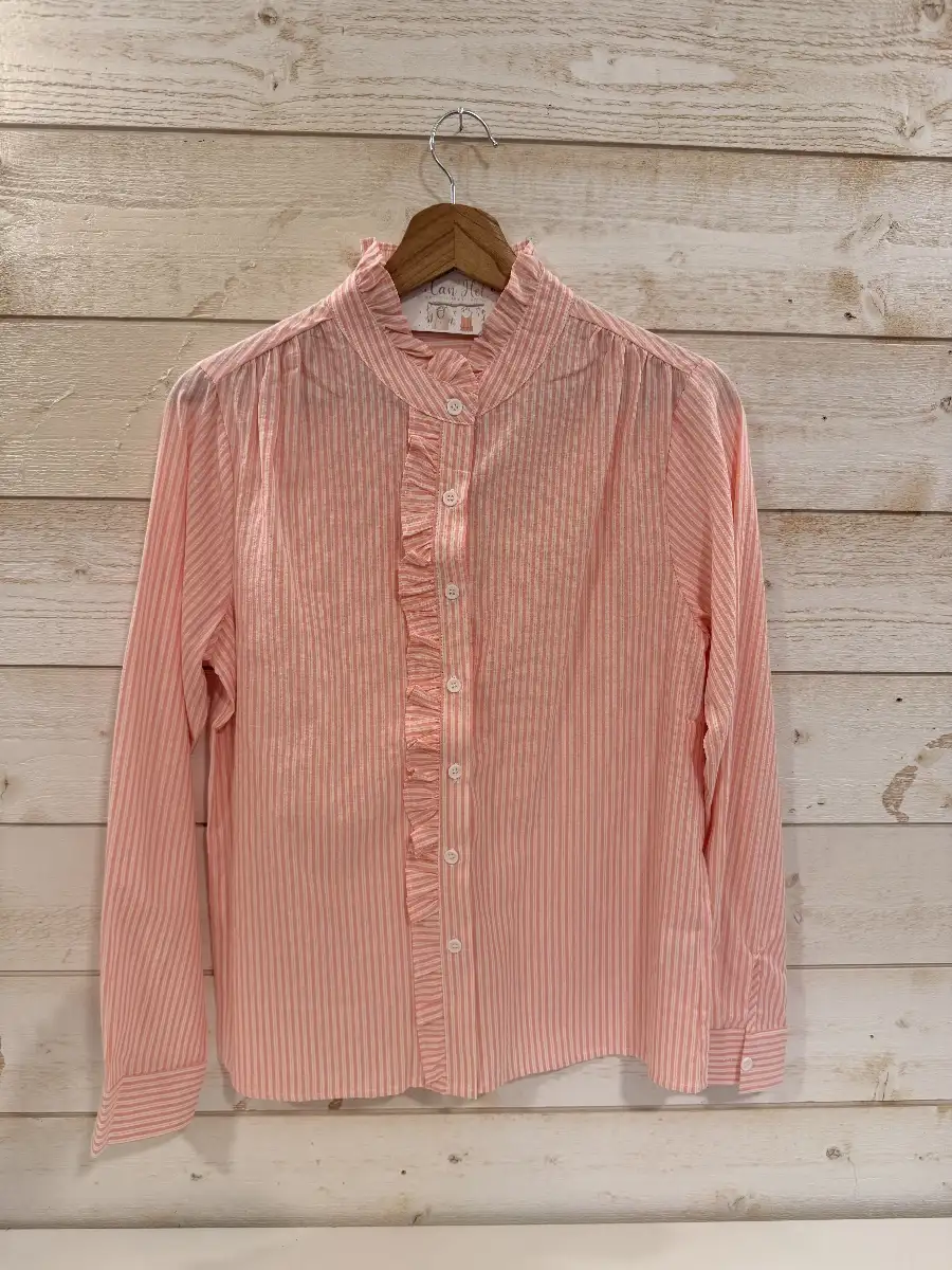 Chemise Camélia #805 Saumon