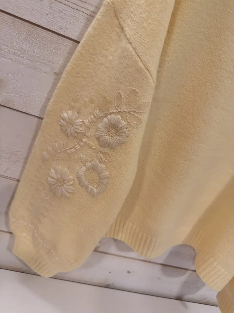 Pull Gisèle #806 jaune