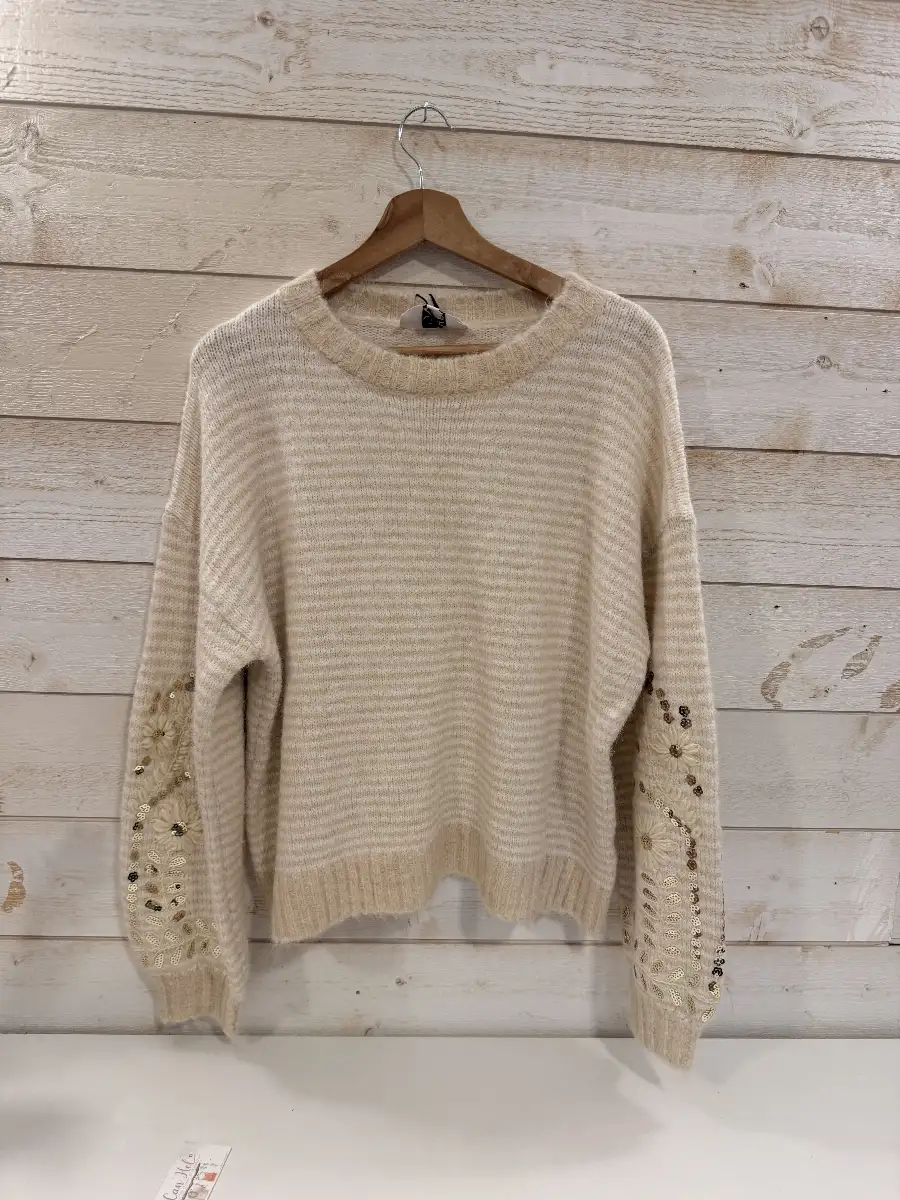 Pull Gina #808 Beige