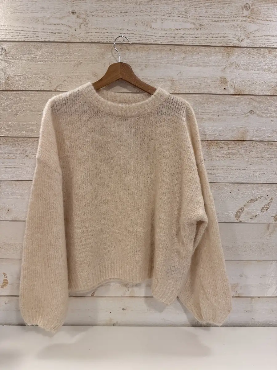 Pull Soline #811 Ecru