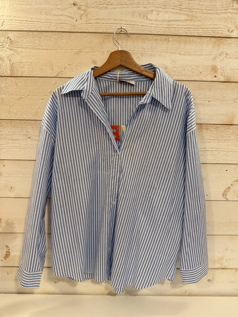 Chemise NEVER TOO MUCH #828