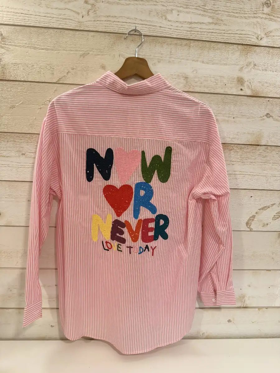 Chemise NOW OR NEVER #836