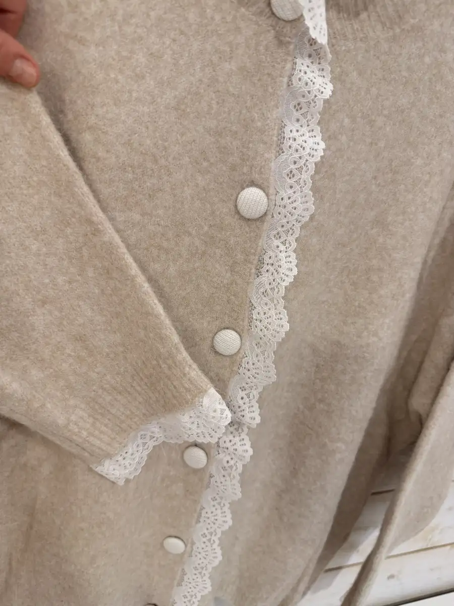 Gilet Magalie #843 (Pulpeuses)