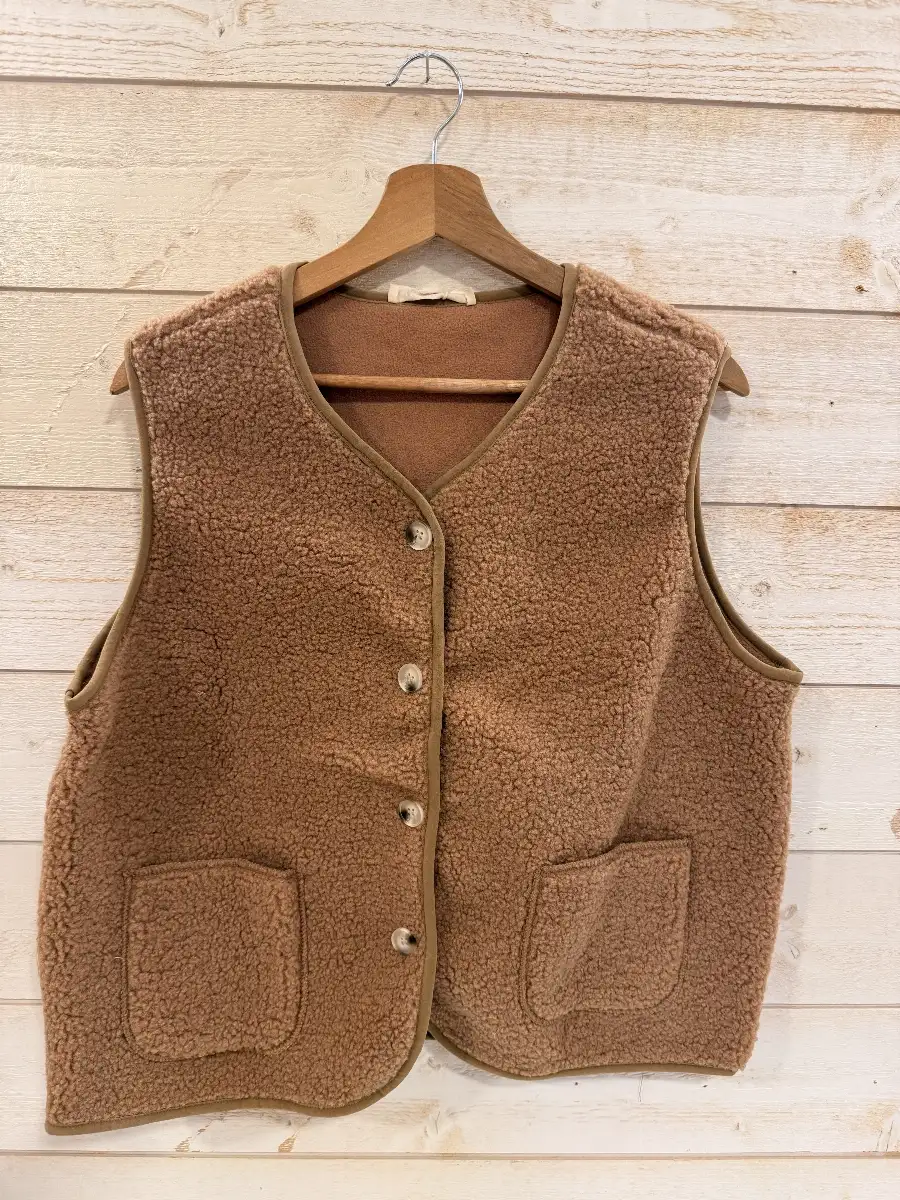 Gilet Vanessa #846 Moka