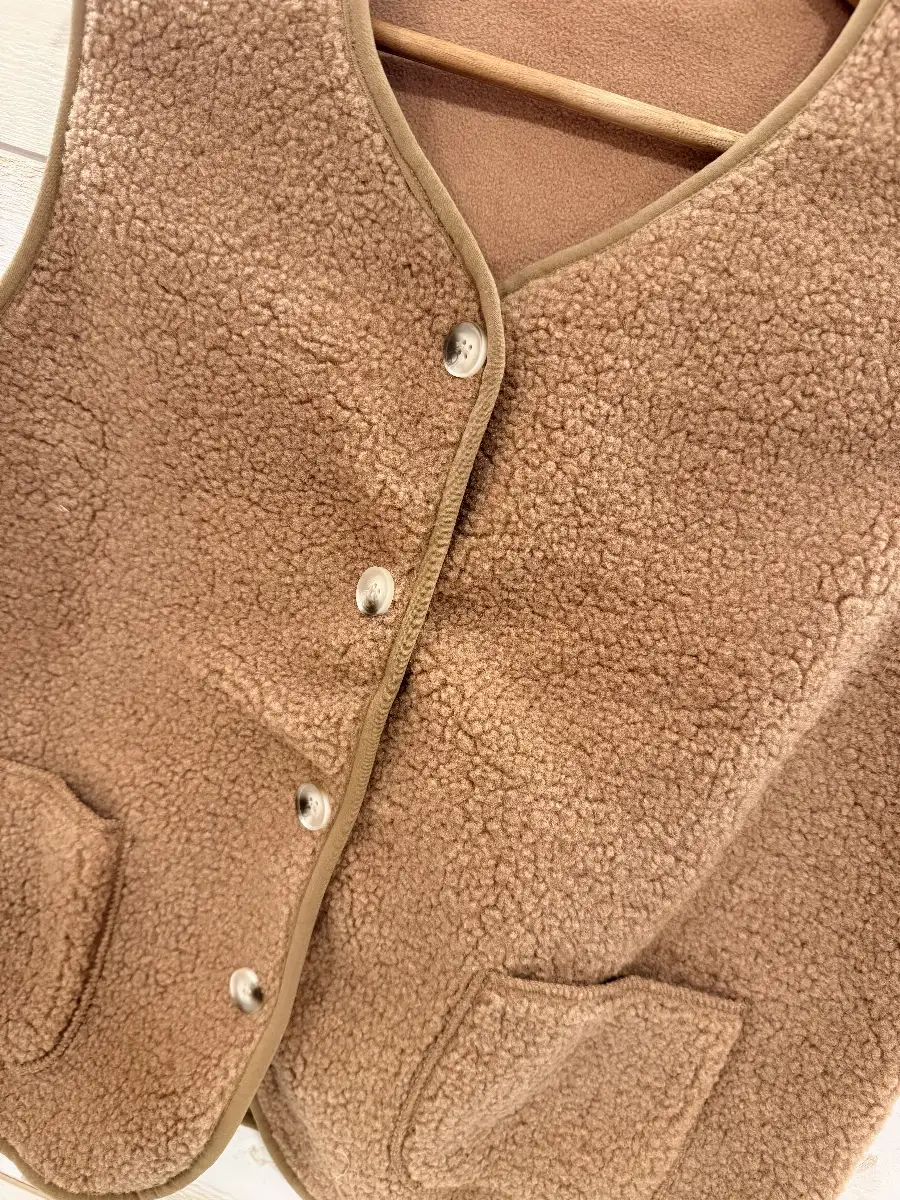 Gilet Vanessa #846 Moka