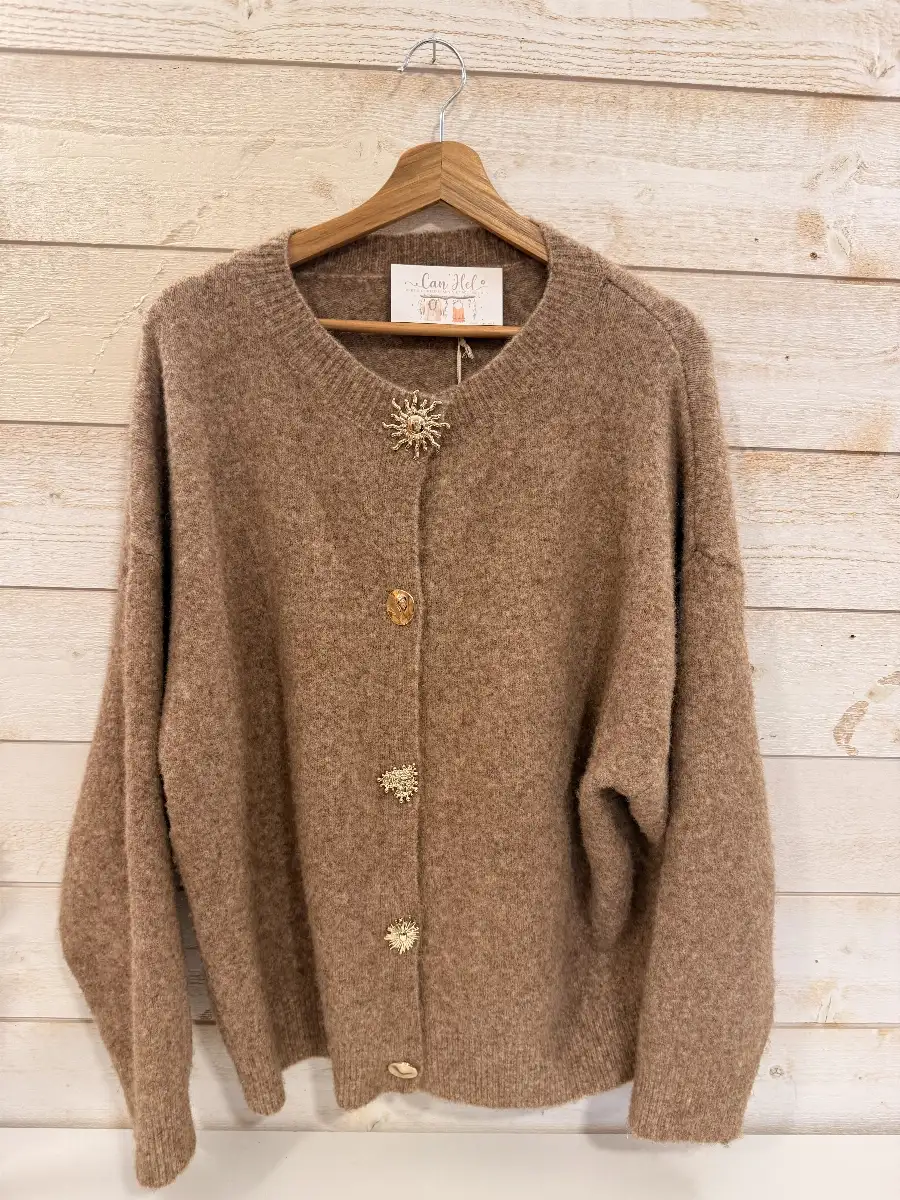 Gilet Sarah #848 (Pulpeuses)