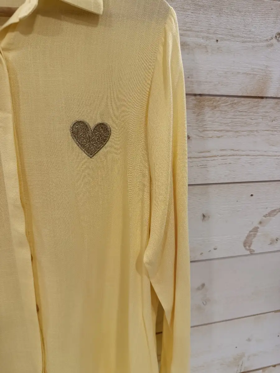 Chemise Axelle #850 Jaune