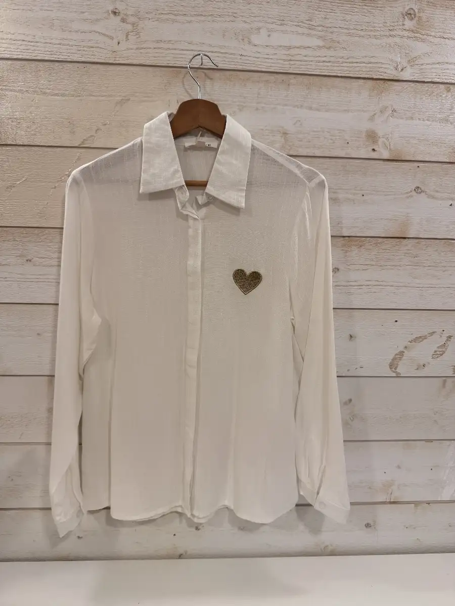 Chemise Axelle #852 écru