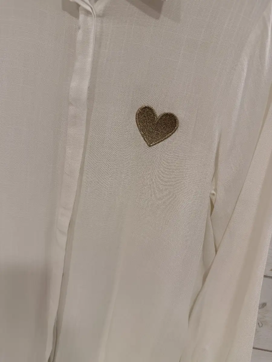 Chemise Axelle #852 écru