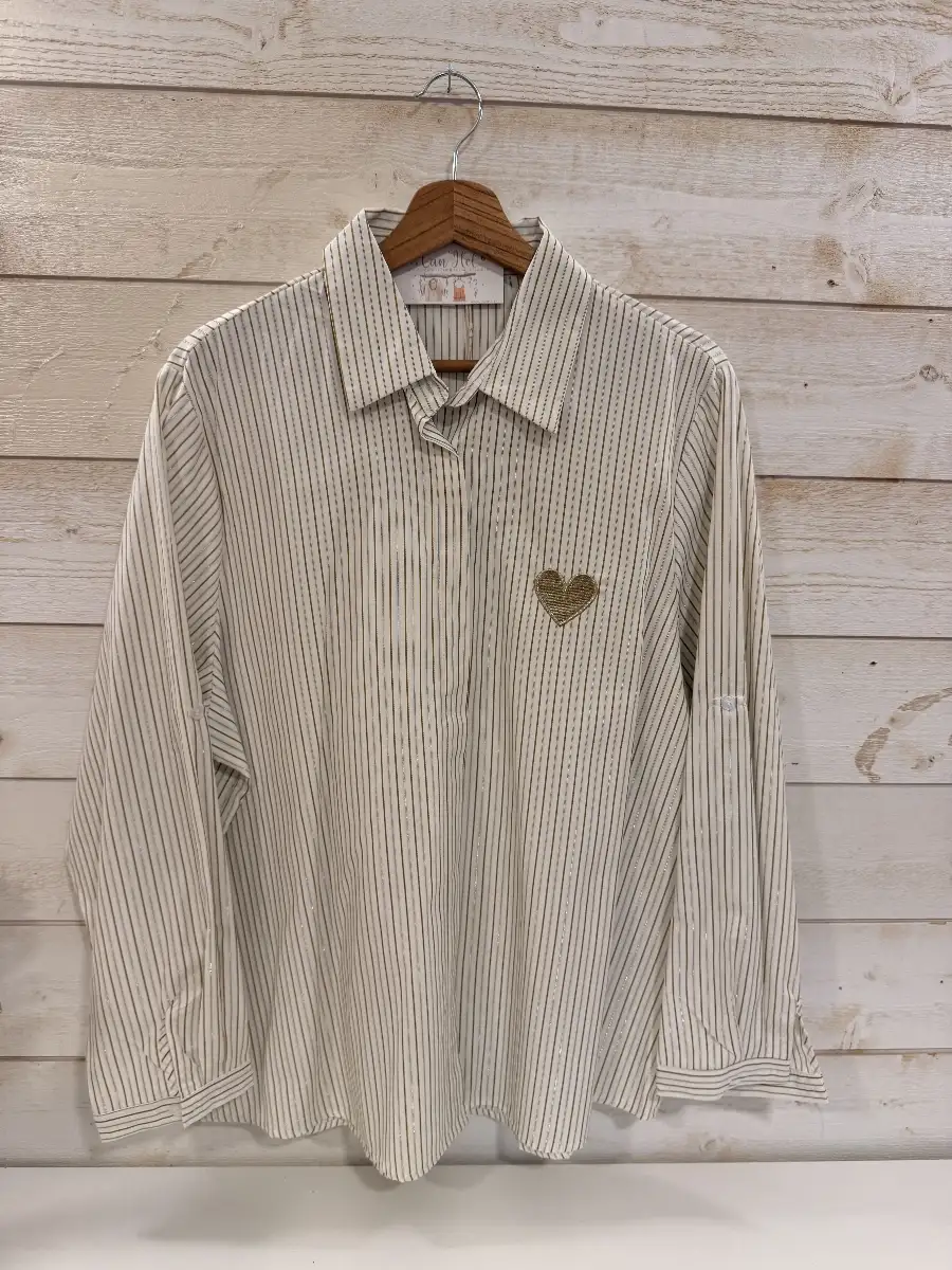 Chemise Carmela #855 (Pulpeuses)