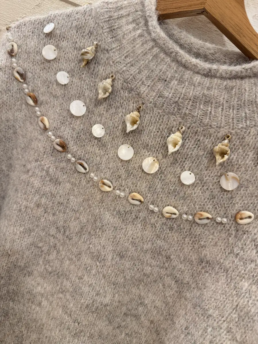Pull Coquillage #860
