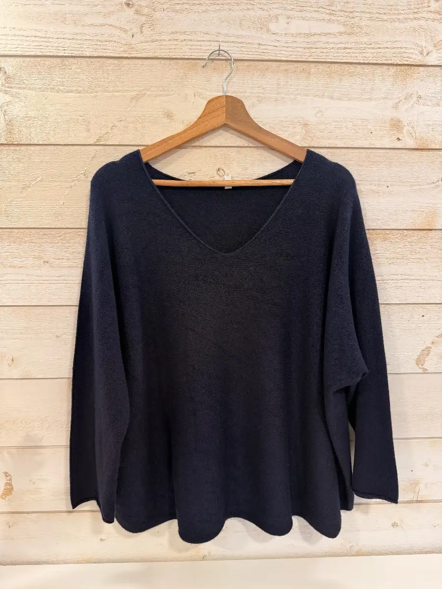 Pull Maeva #863 Pulpeuse (Marine)