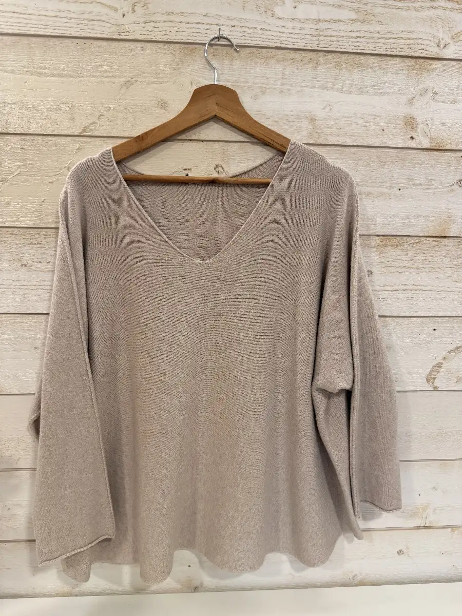 Pull Maeva #863 Pulpeuse (beige)
