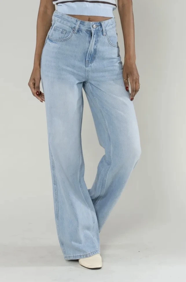 #869 Jean Large No Stretch