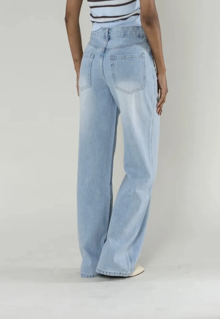 #869 Jean Large No Stretch