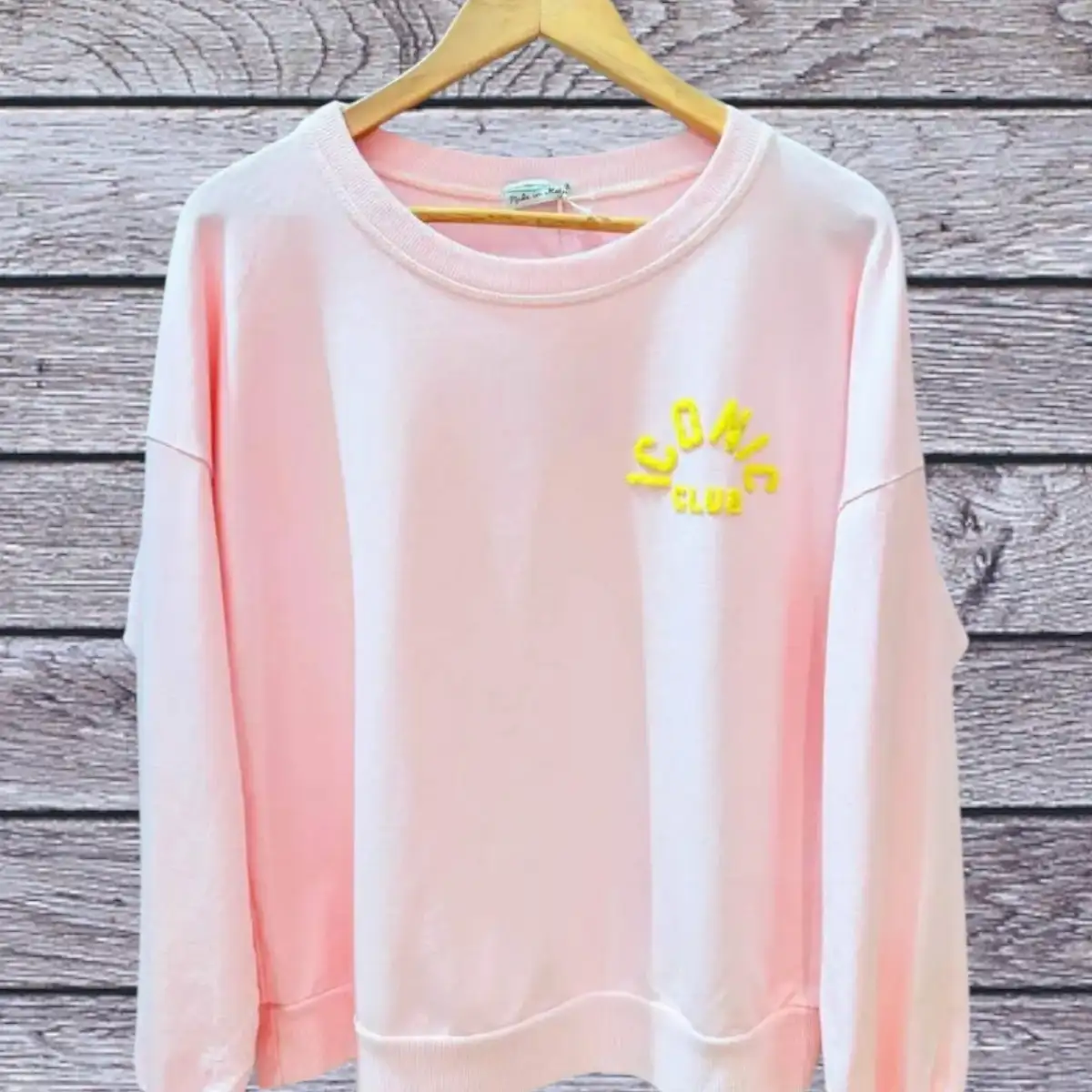 #873 Sweat ICONIC CLUB Blush
