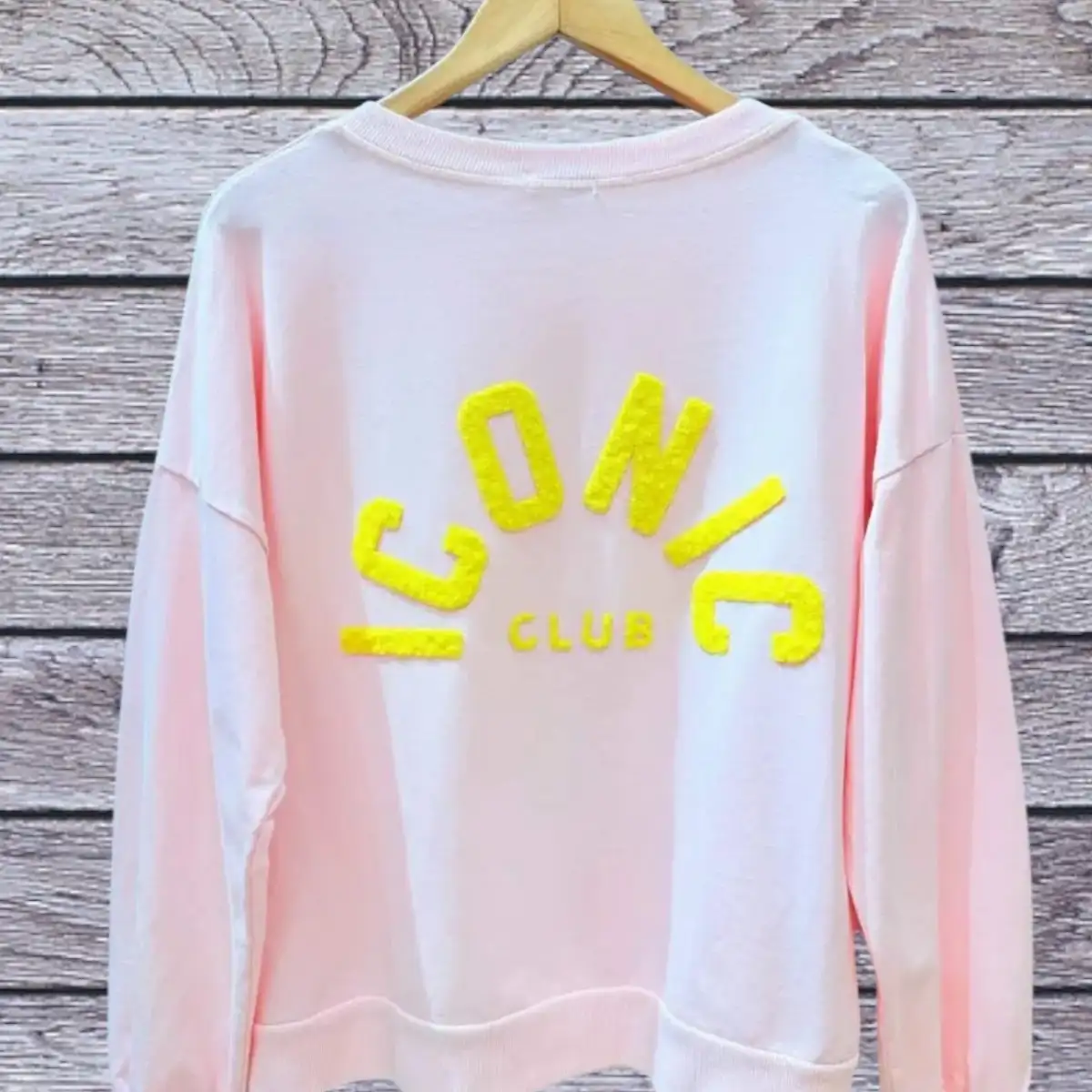 #873 Sweat ICONIC CLUB Blush