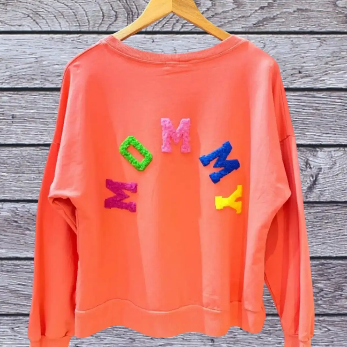 #874 Sweat ICONIC MOMMY Corail
