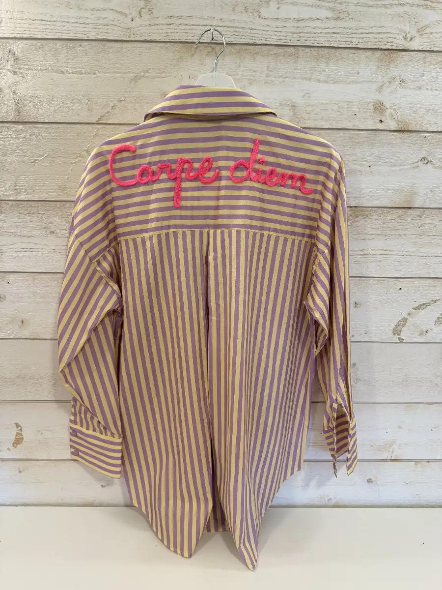 #885 Chemise CARPE DIEM