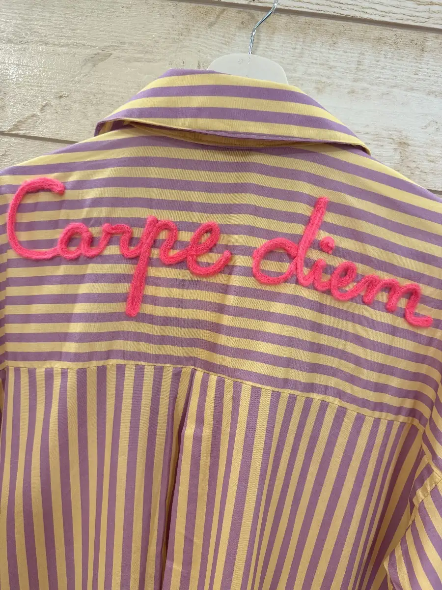 #885 Chemise CARPE DIEM