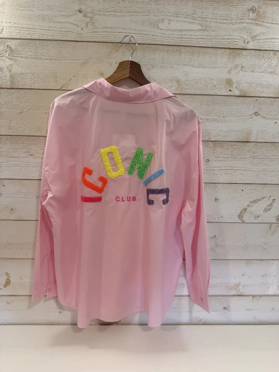 #886 Chemise ICONIC Rose