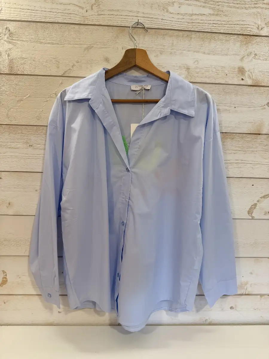 #888 Chemise ICONIC Bleu