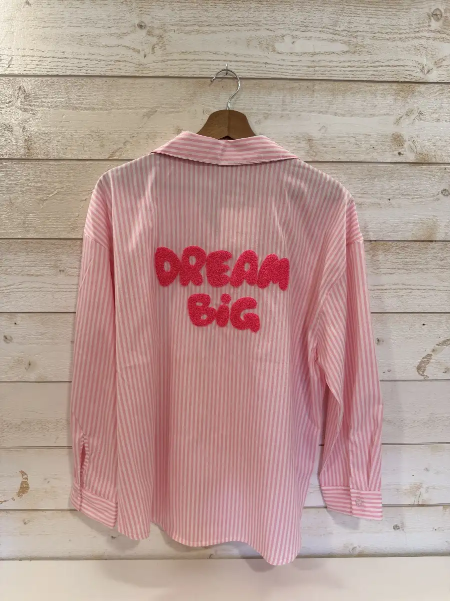 #890 Chemise DREAM BIG