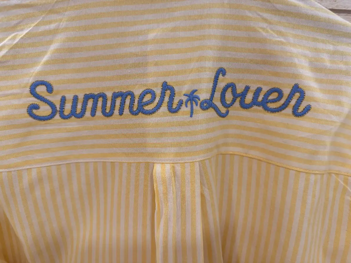 #895 Chemise SUMMER LOVER