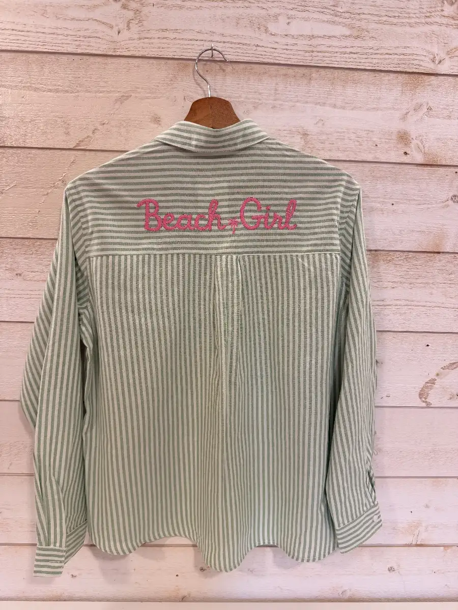 #897 Chemise BEACH GIRL (pulpeuses)