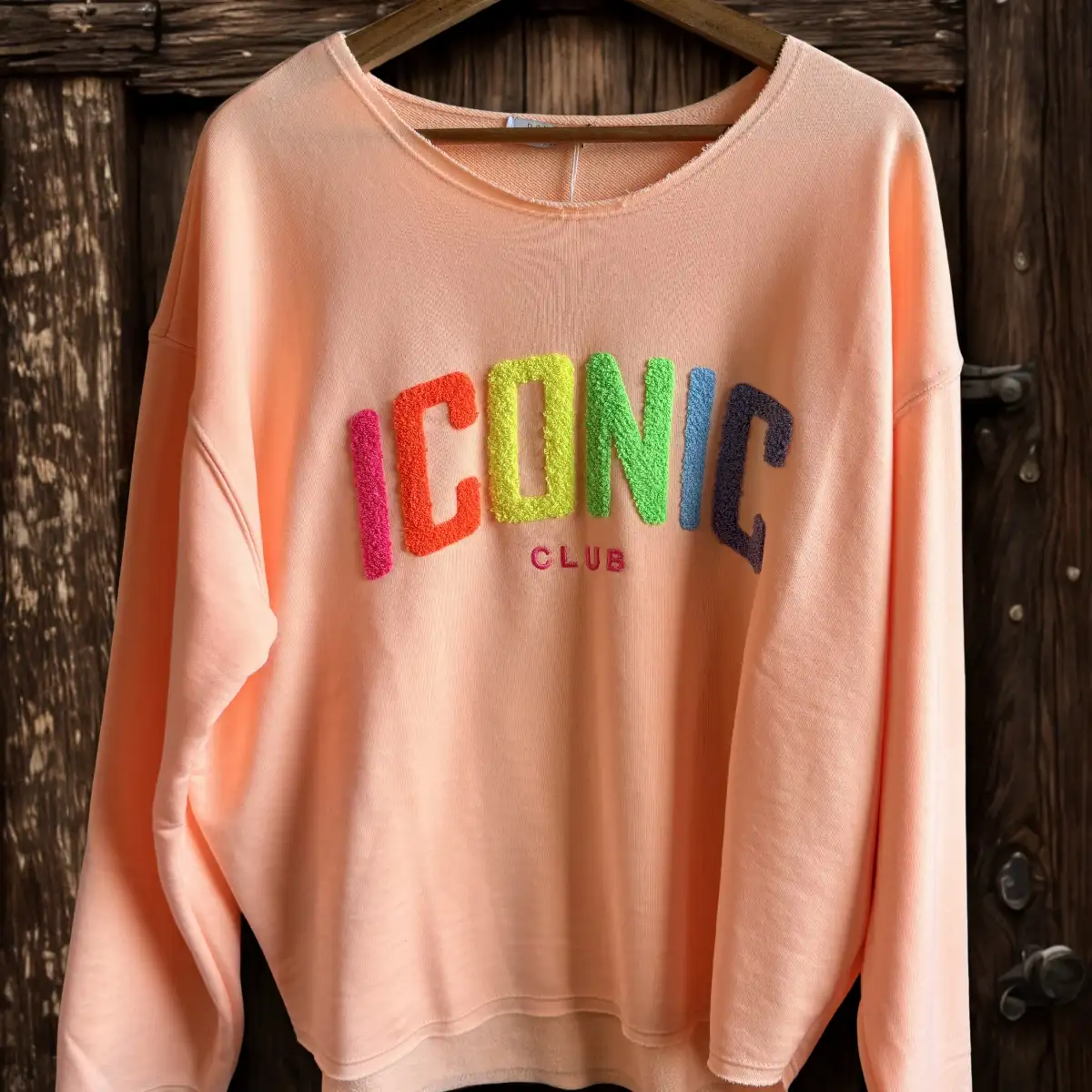 #893 Sweat ICONIC Saumon