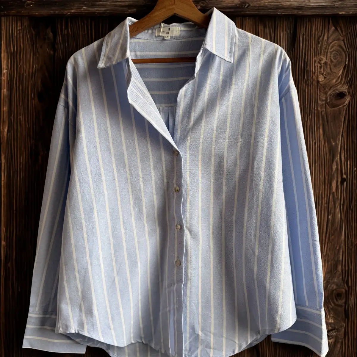 #911 Chemise Ella (Bleu)