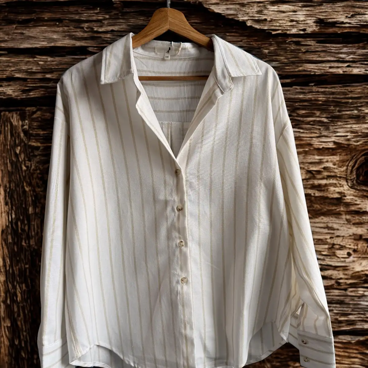 #912 Chemise Ella (Beige)