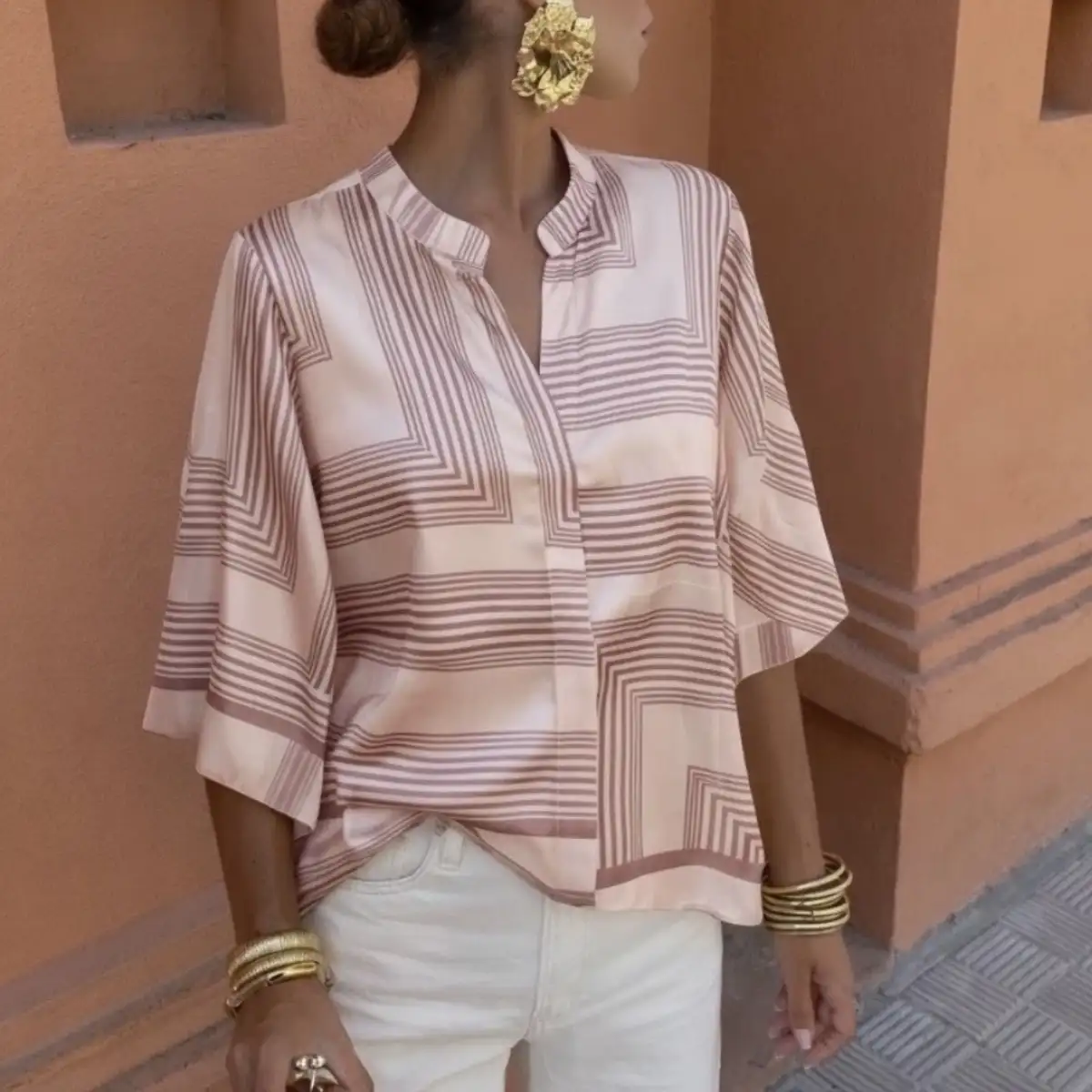 #921 Top Safia Blush