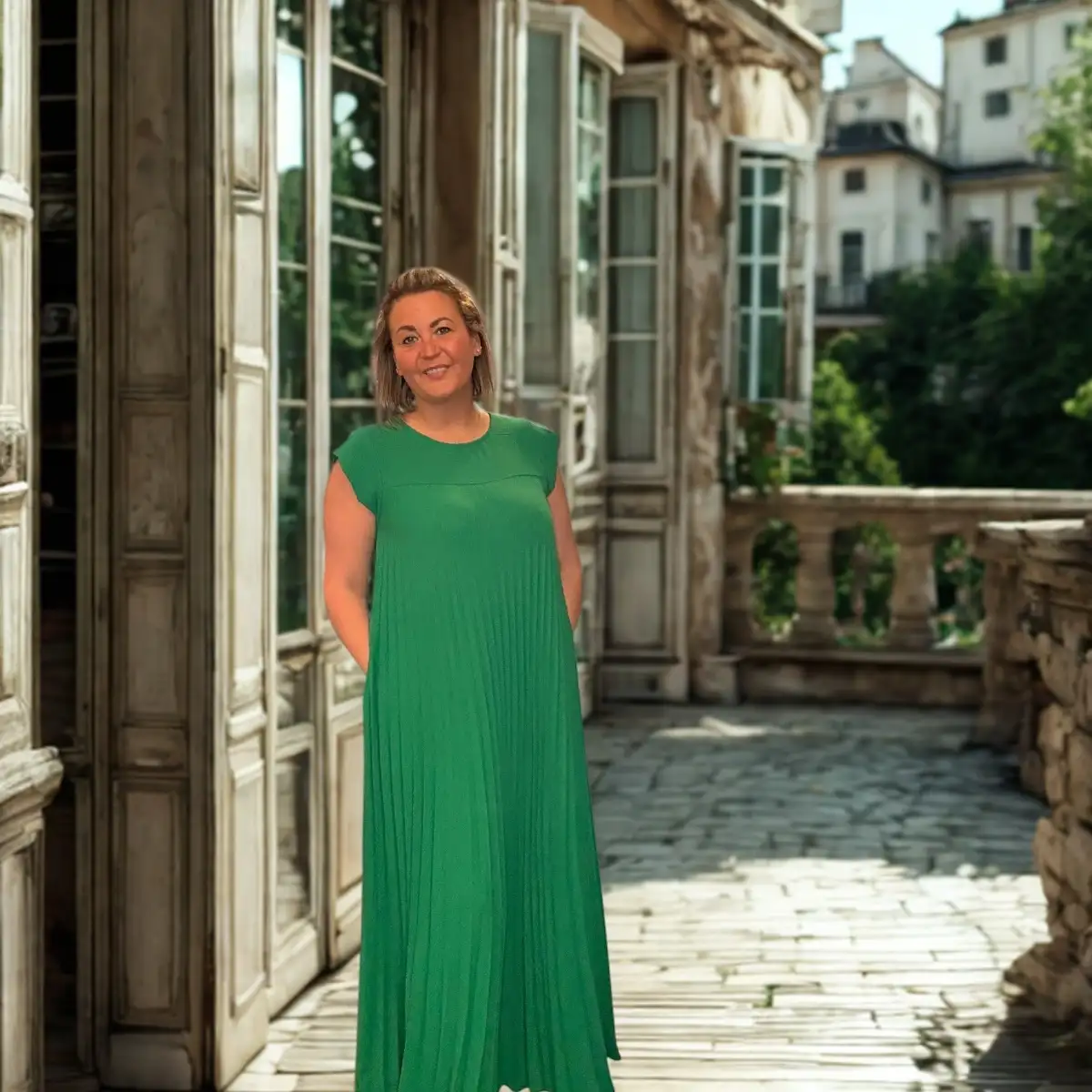 #933 robe Carla Gazon