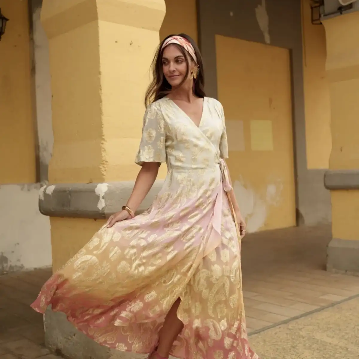 #859 Robe Bohème Samira