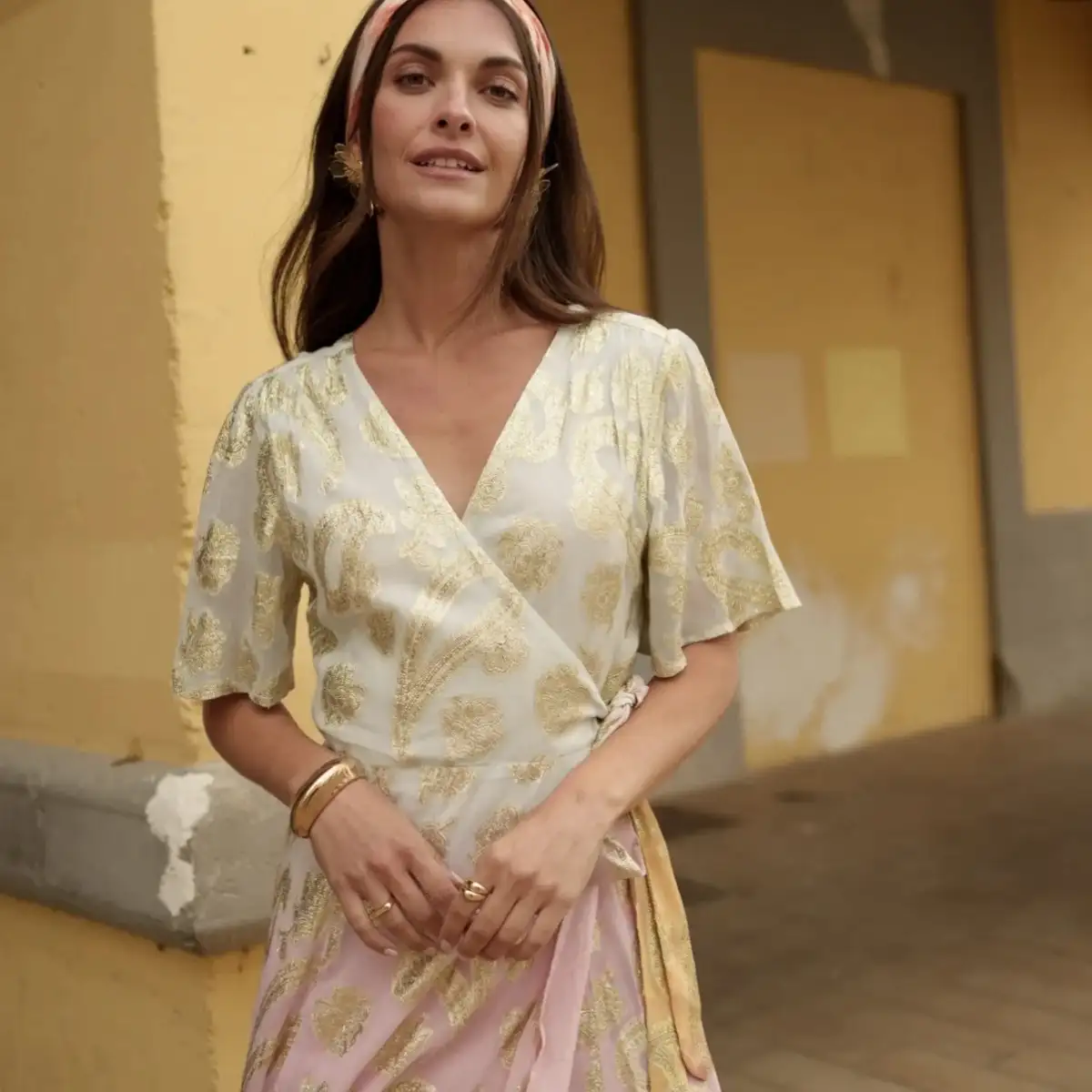 #859 Robe Bohème Samira