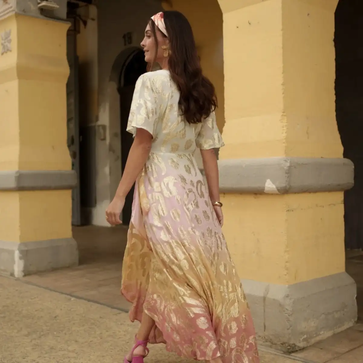 #859 Robe Bohème Samira