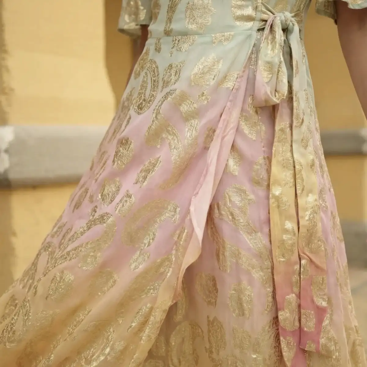 #859 Robe Bohème Samira