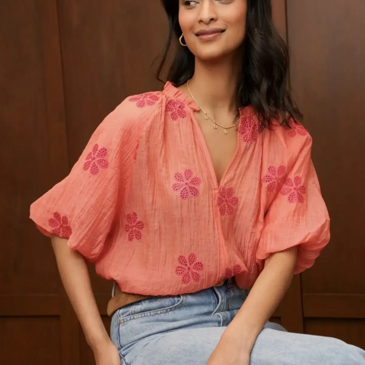 #951 Blouse Clarisse