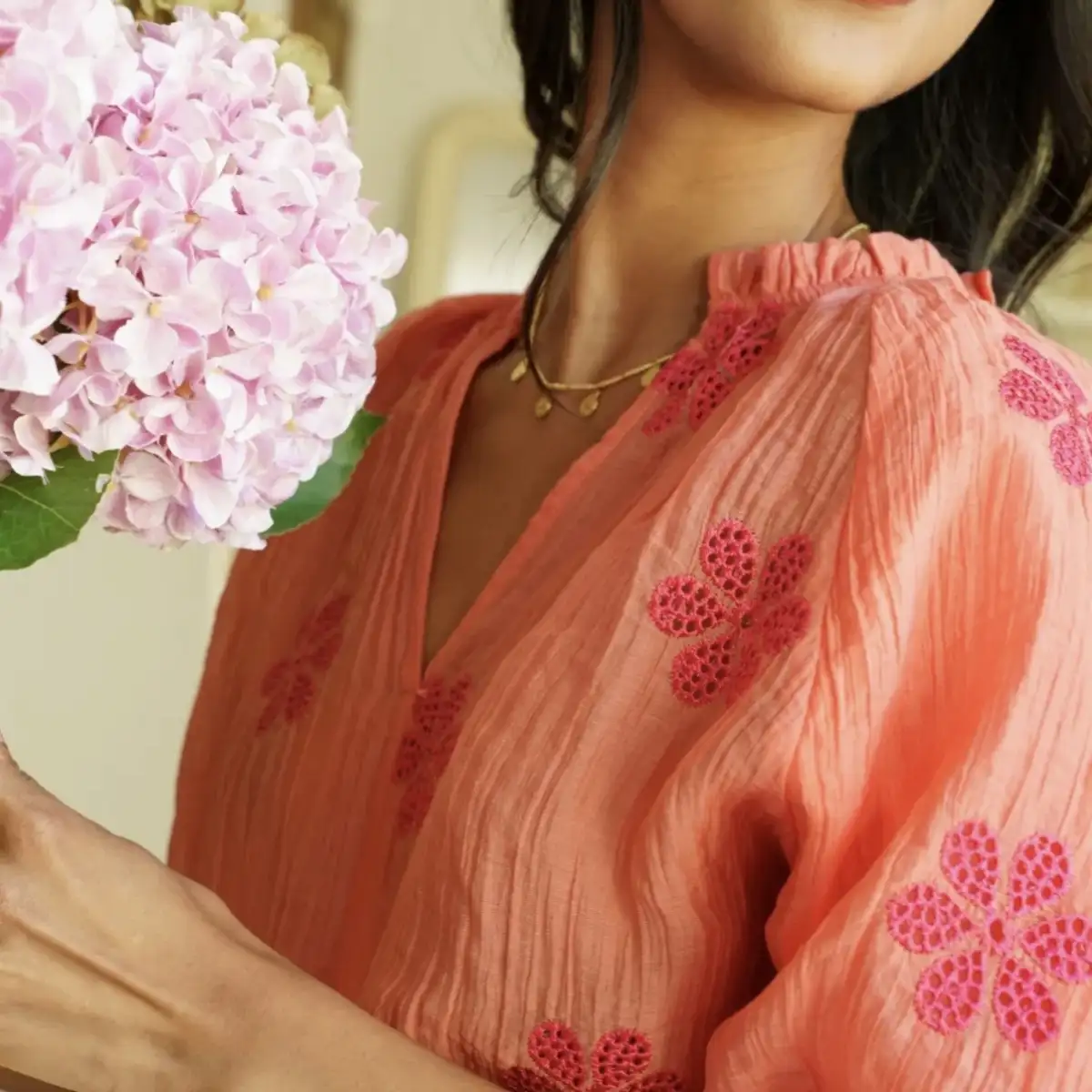 #951 Blouse Clarisse