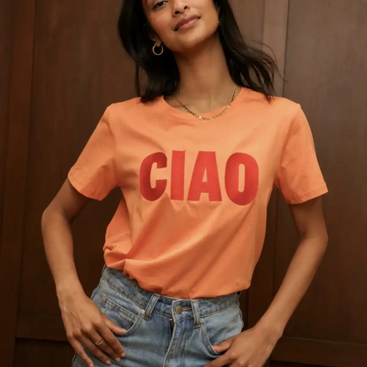 #953 Tshirt CIAO