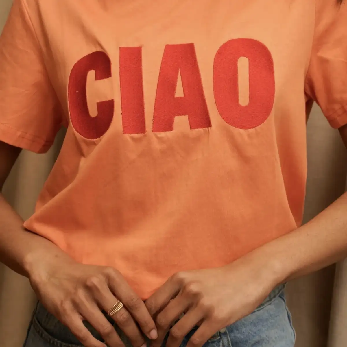 #953 Tshirt CIAO