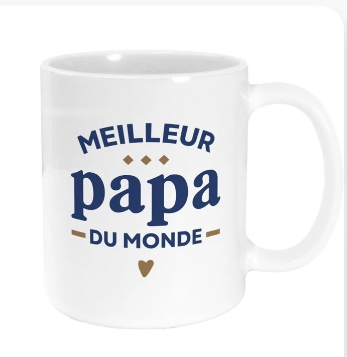 Mug "Meilleur papa du monde"