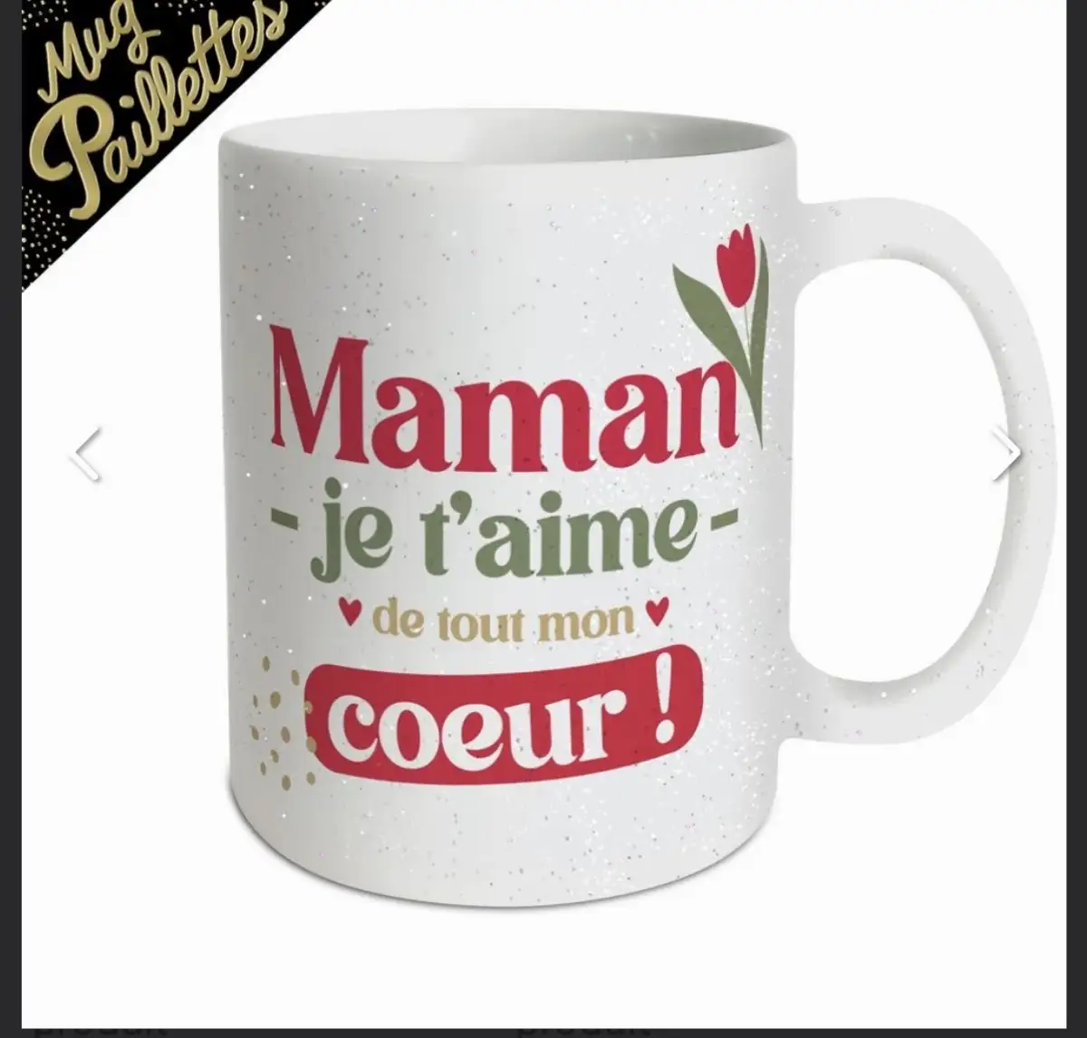 Mug "Maman je t'aime"