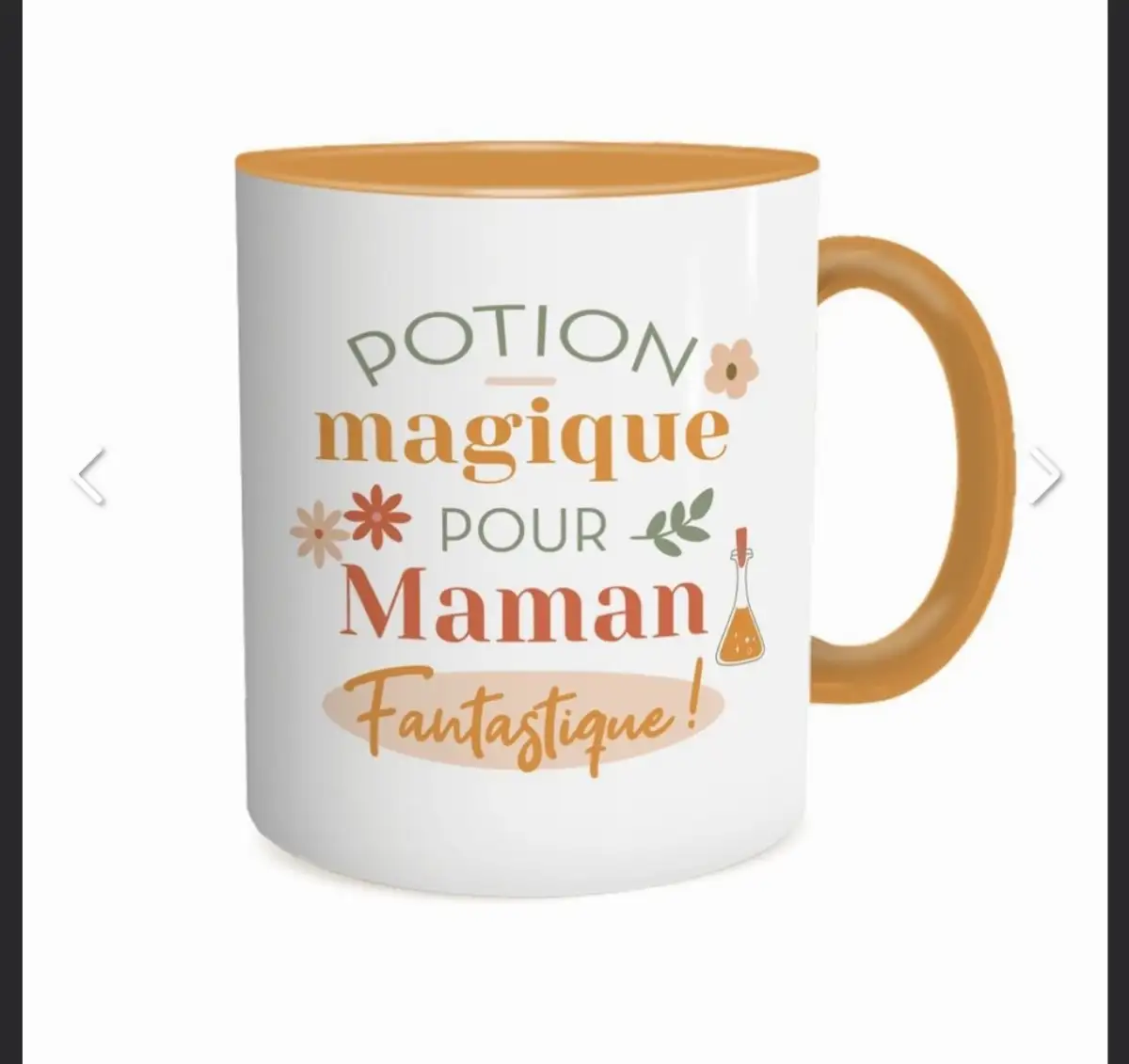 Mug "Potion magique de maman"