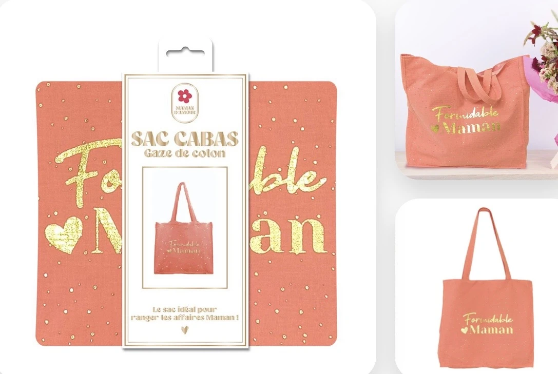 Sac Cabas "Formidable Maman"