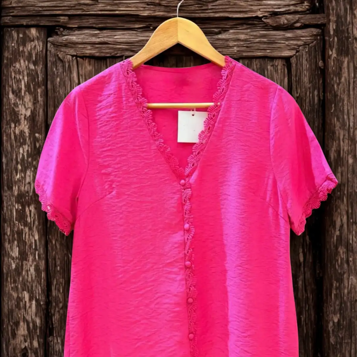 #959 Top Gisèle Fuchsia