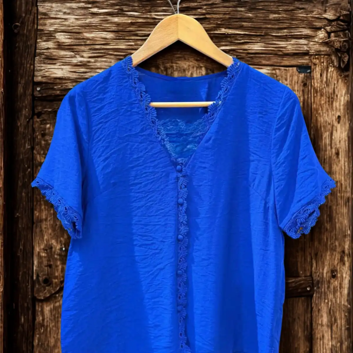 #960 Top Gisèle Bleu Royal