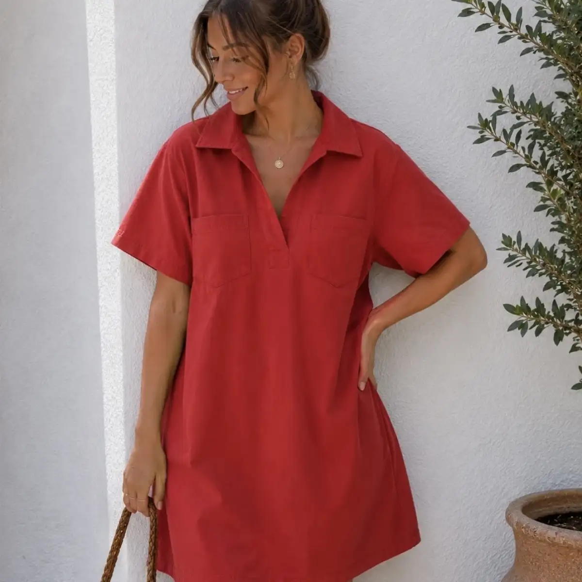 #980 Robe Marion (Rouge)