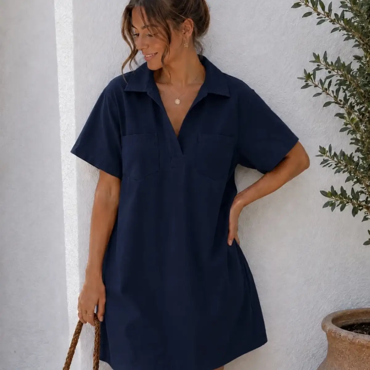 #981 Robe Marion (Marine)